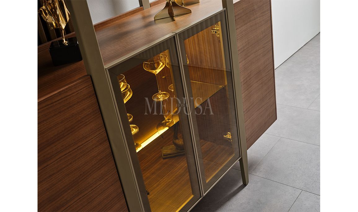 Medusa Home Mobilya - Loop Vitrin
