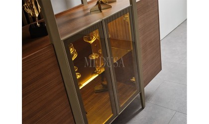 Medusa Home Mobilya - Loop Vitrin