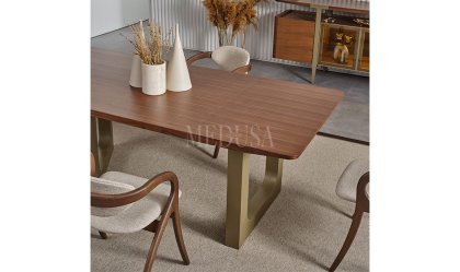 Medusa Home Mobilya - Loop Yemek Masası