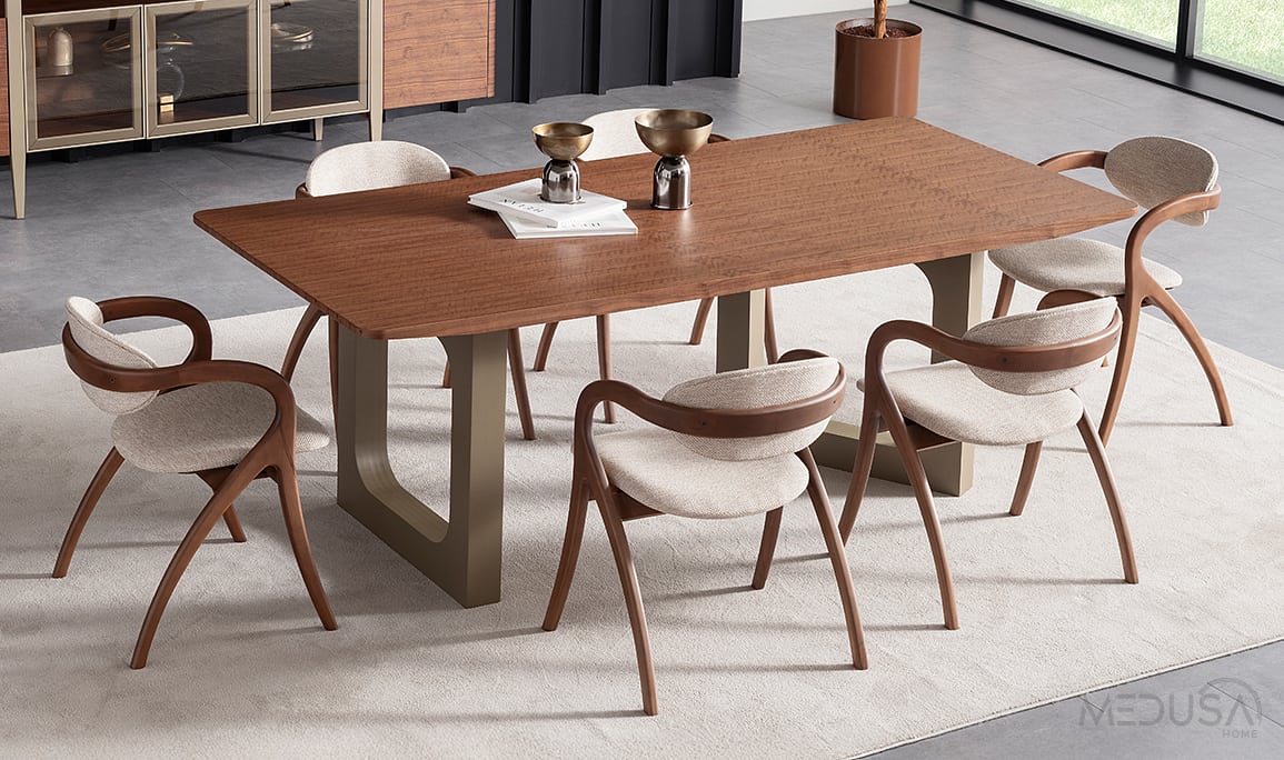 Medusa Home Mobilya - Loop Yemek Masası
