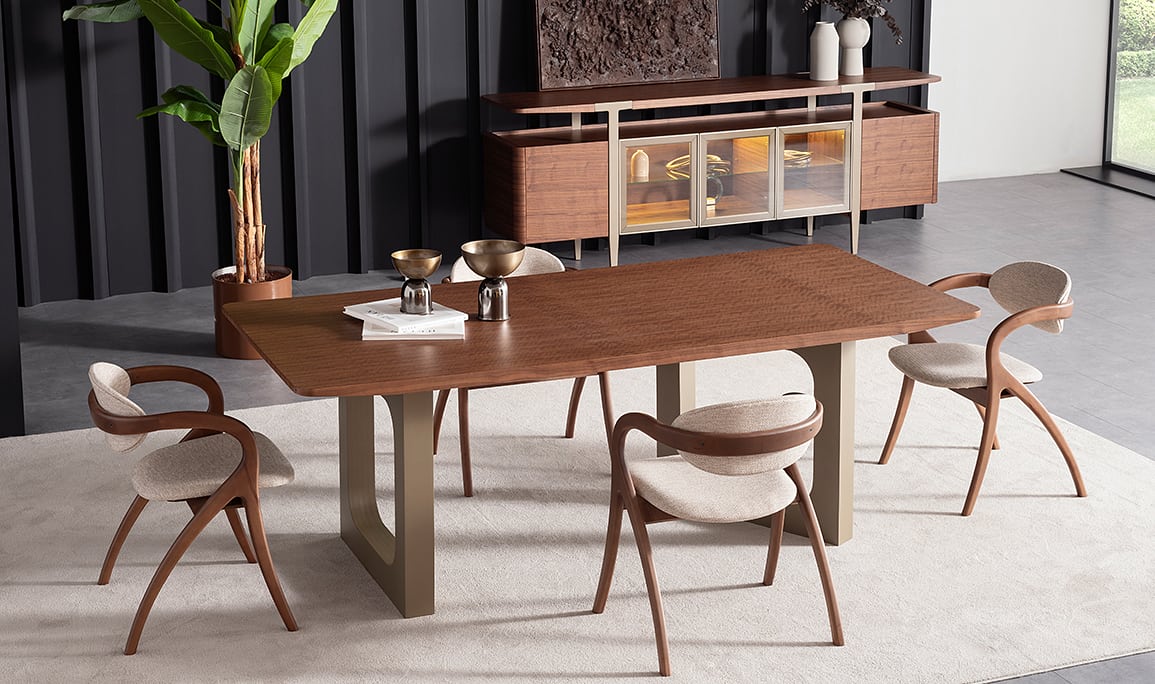 Medusa Home Mobilya - Loop Yemek Odası