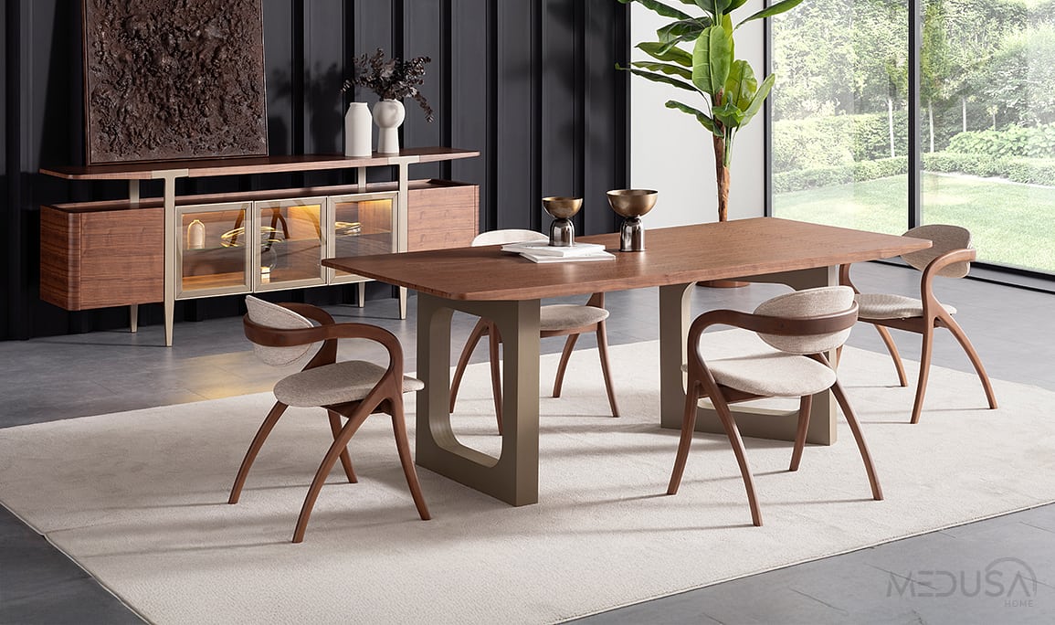 Medusa Home Mobilya - Loop Yemek Odası