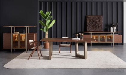 Medusa Home Mobilya - Loop Yemek Odası