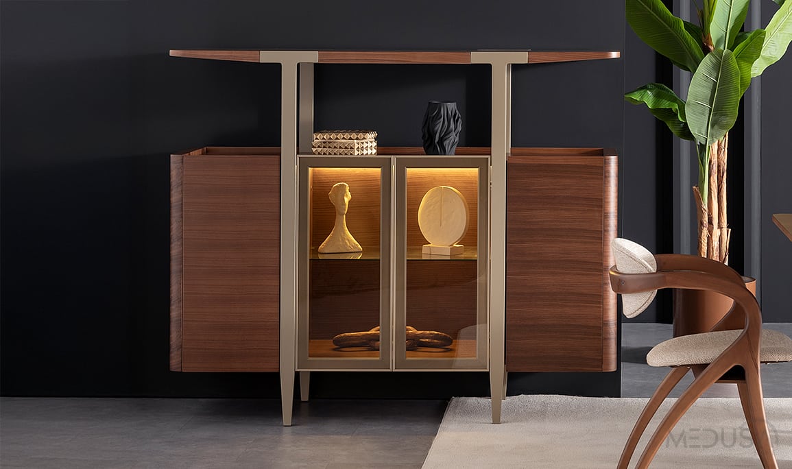 Medusa Home Mobilya - Loop Yemek Odası