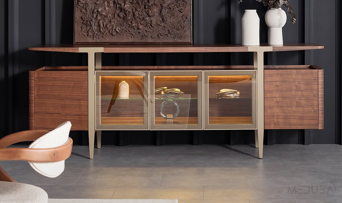 Medusa Home Mobilya - Loop Yemek Odası