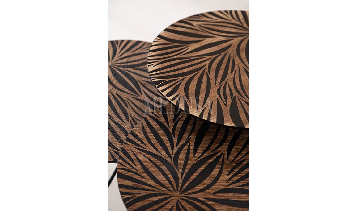 Medusa Home Mobilya - Loop Zigon Sehpa