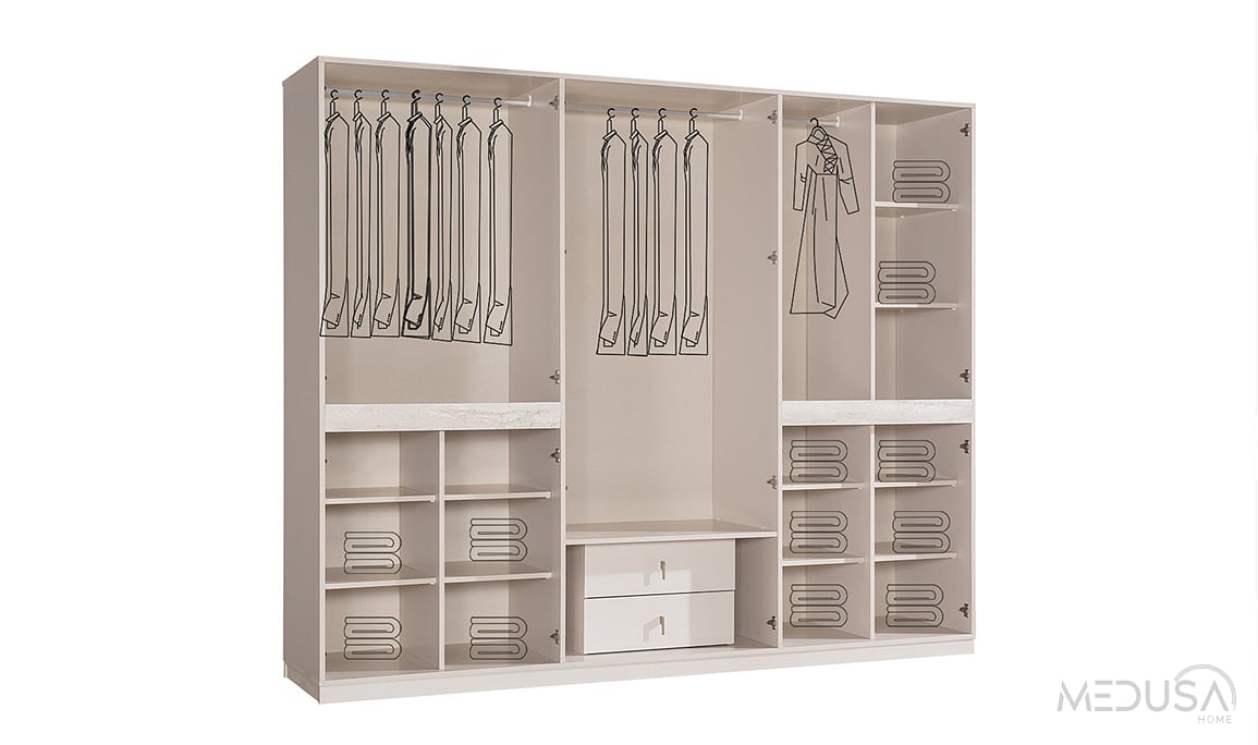 Medusa Home Mobilya - Lora Gardırop