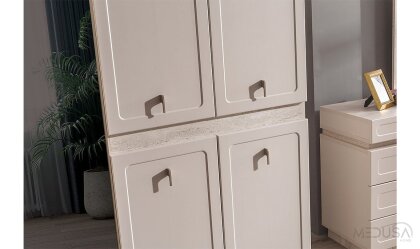 Medusa Home Mobilya - Lora Gardırop