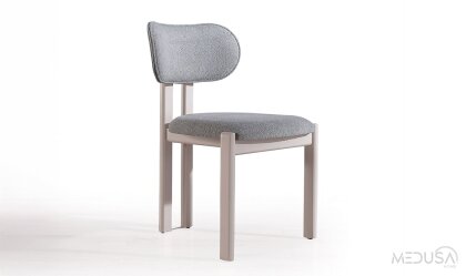 Medusa Home - Lora Gri Sandalye Medusa Home - Lora Gri Sandalye