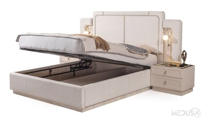 Medusa Home Mobilya - Lora Karyola