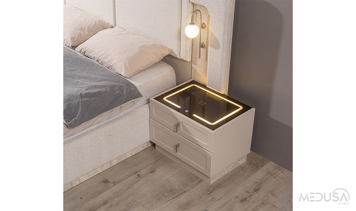 Medusa Home Mobilya - Lora Karyola