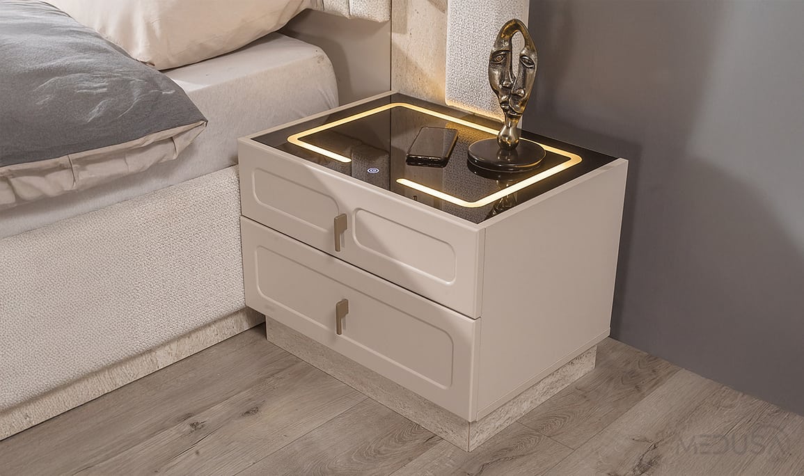 Medusa Home Mobilya - Lora Karyola