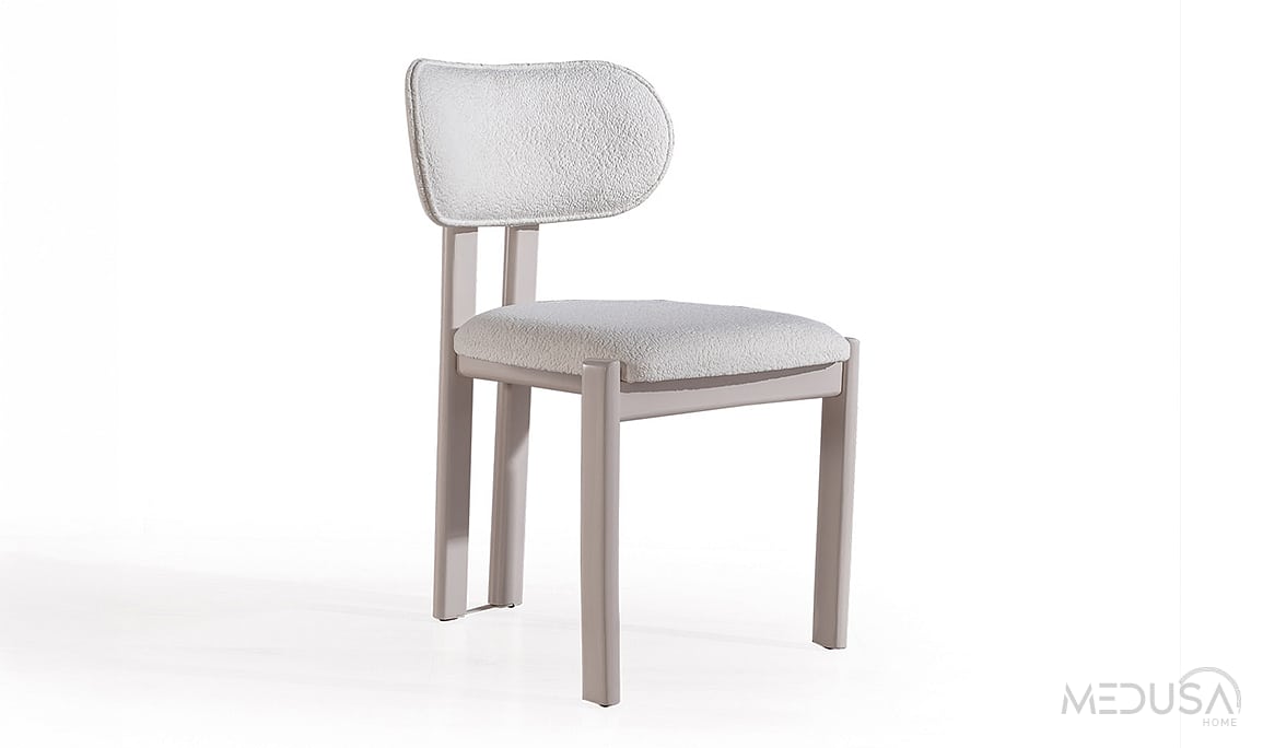 Medusa Home Mobilya - Lora Traverten Yemek Masası