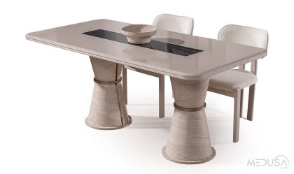 Medusa Home Mobilya - Lora Yemek Masası