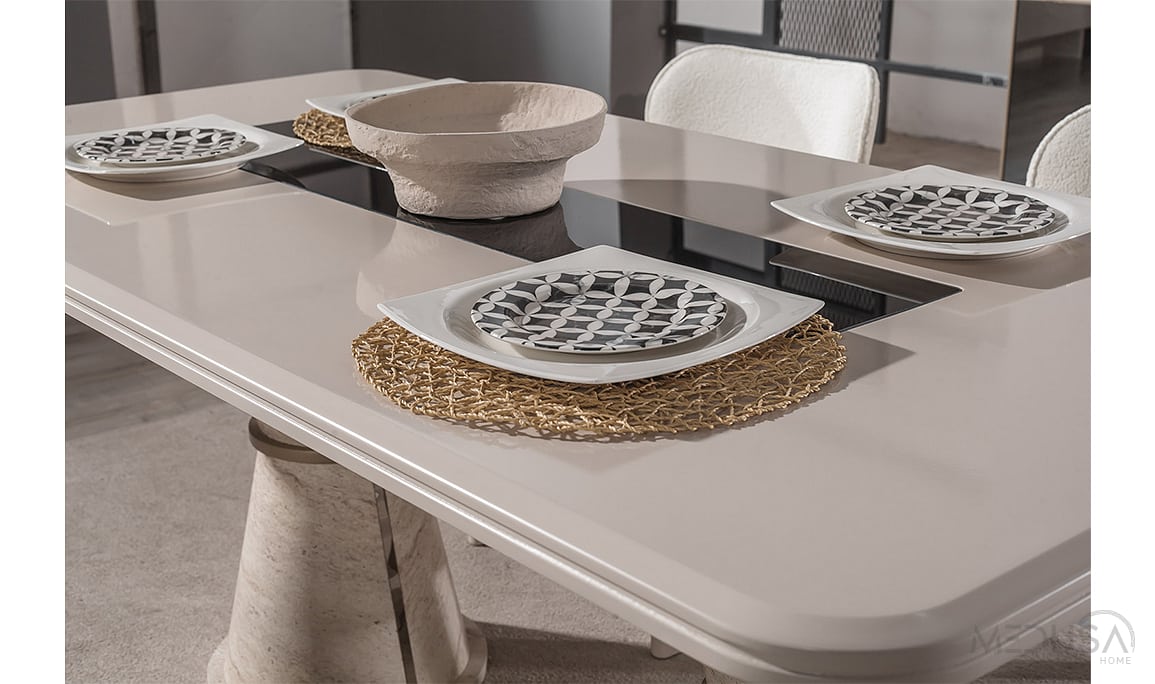 Medusa Home Mobilya - Lora Yemek Masası