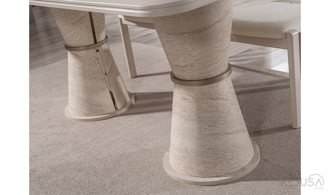 Medusa Home Mobilya - Lora Yemek Masası