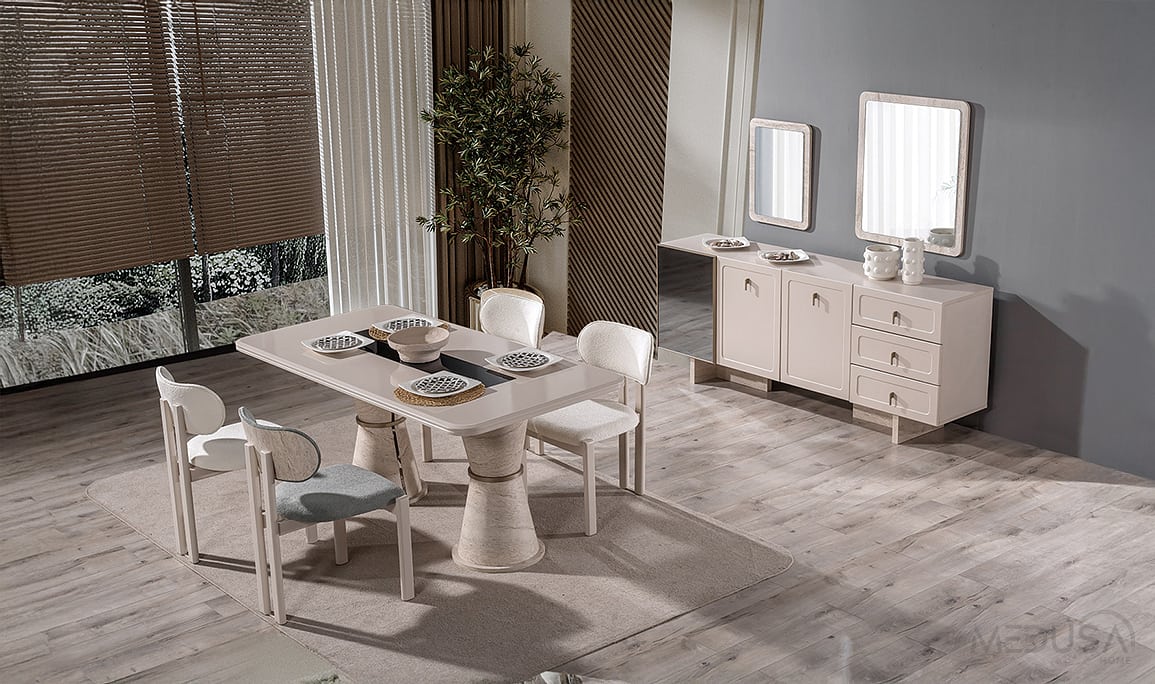 Medusa Home Mobilya - Lora Yemek Odası