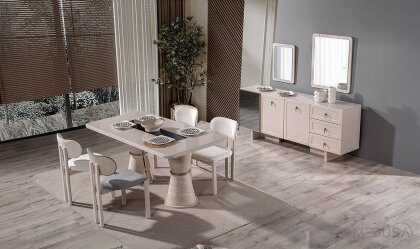 Medusa Home Mobilya - Lora Yemek Odası
