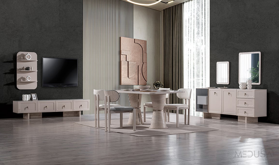 Medusa Home Mobilya - Lora Yemek Odası