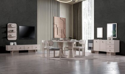 Medusa Home Mobilya - Lora Yemek Odası