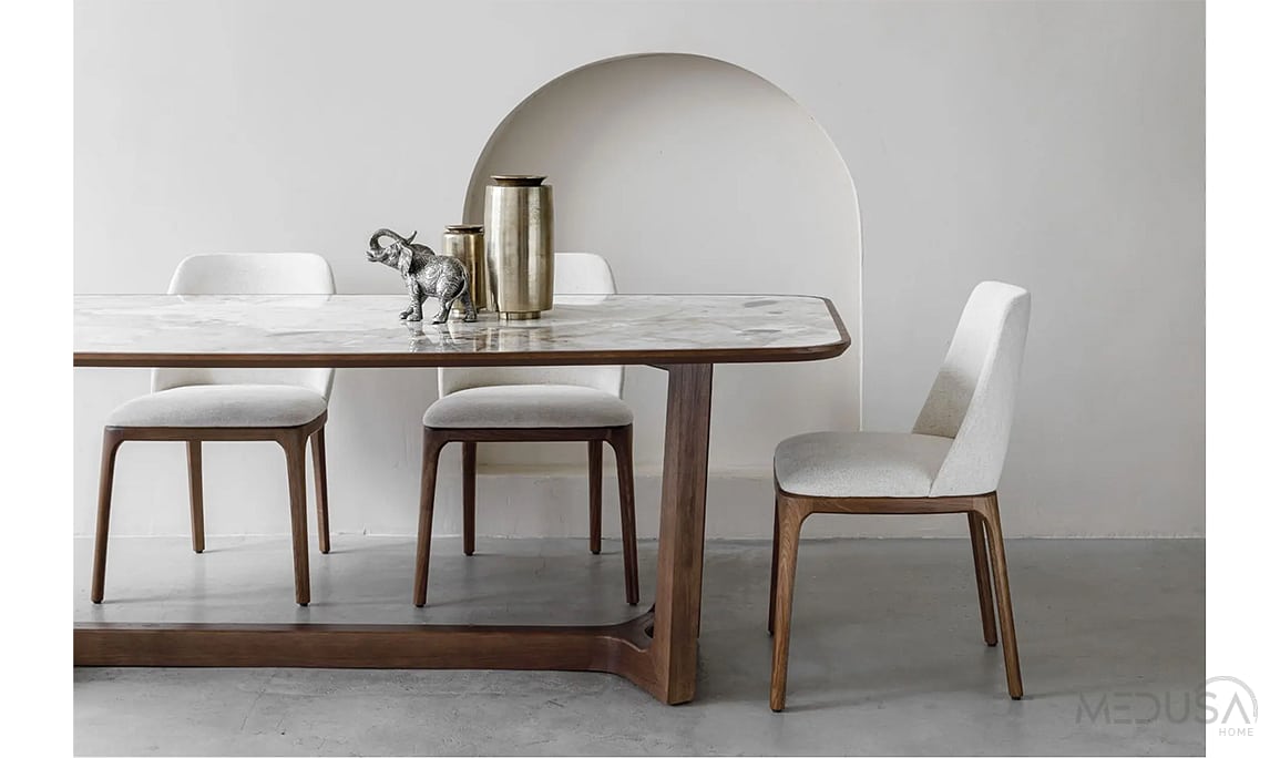 Medusa Home Mobilya - Loran Seramik Yemek Masası