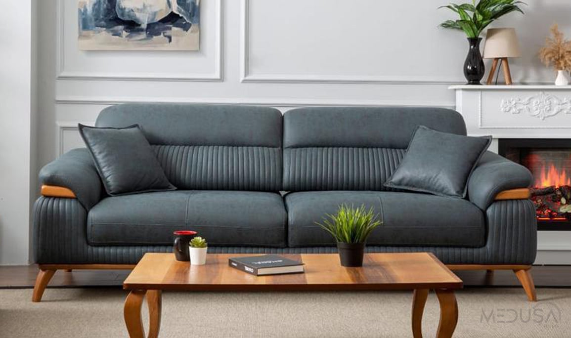 Medusa Home Mobilya - Loran Üçlü Koltuk