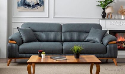 Medusa Home Mobilya - Loran Üçlü Koltuk