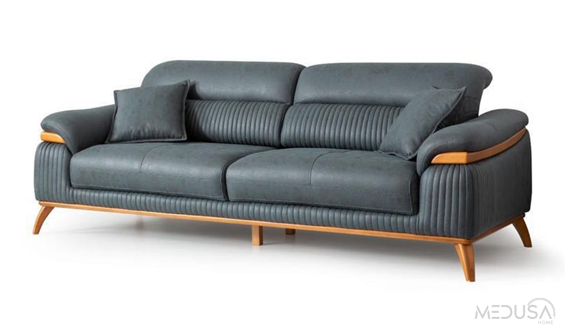 Medusa Home Mobilya - Loran Üçlü Koltuk