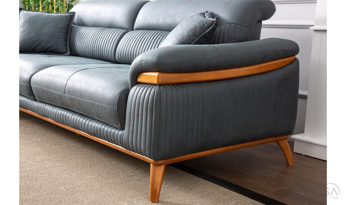 Medusa Home Mobilya - Loran Üçlü Koltuk