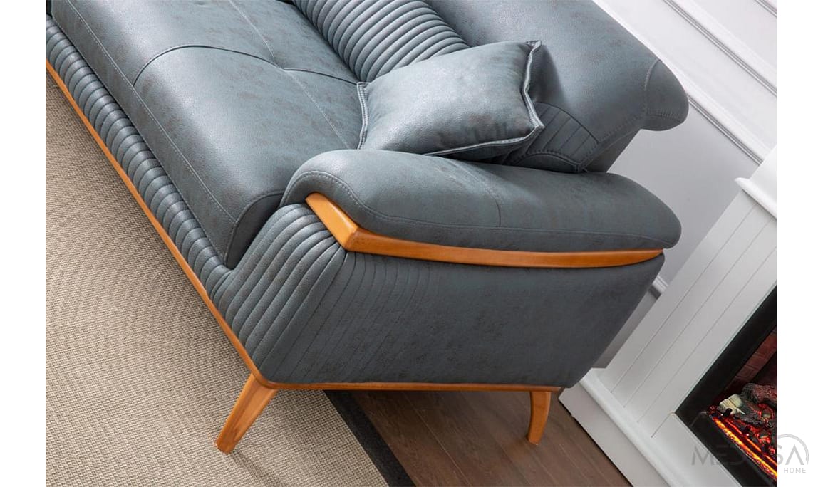 Medusa Home Mobilya - Loran Üçlü Koltuk