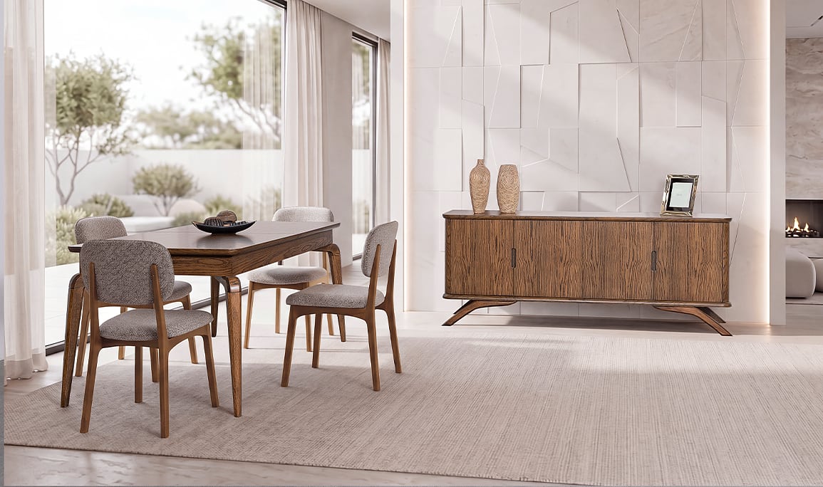 Medusa Home Mobilya - Lorea Yemek Odası