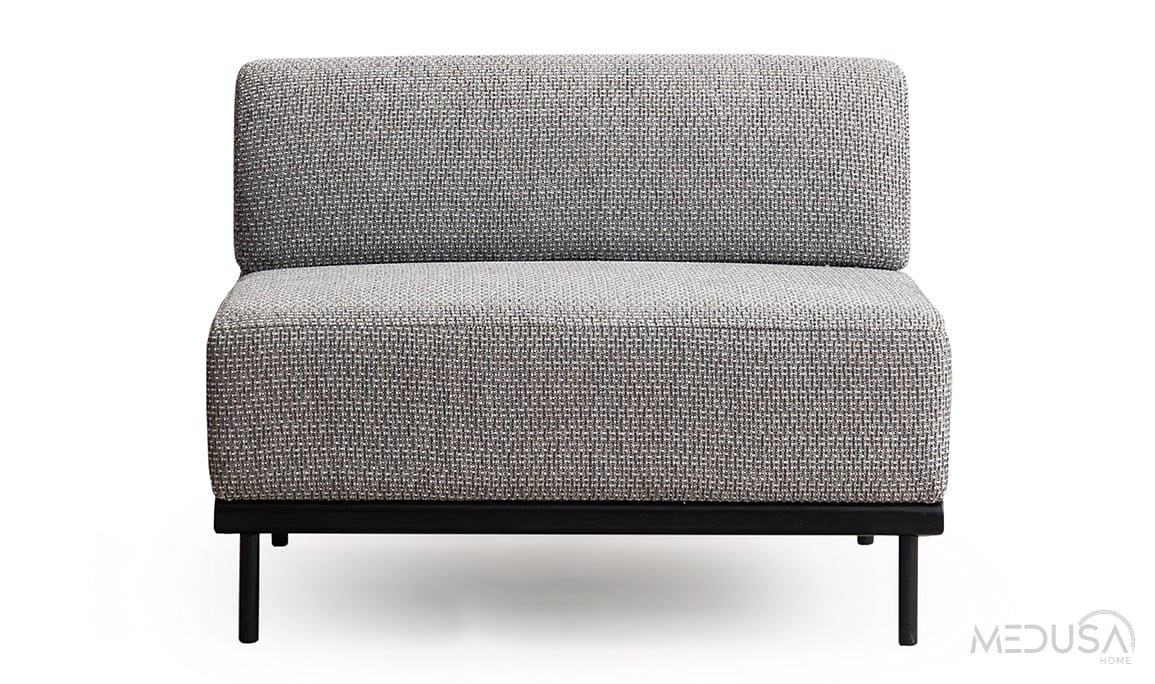 Medusa Home Mobilya - Loren Antrasit 90'lık Modül