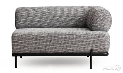 Medusa Home - Loren Antrasit Kollu Modül