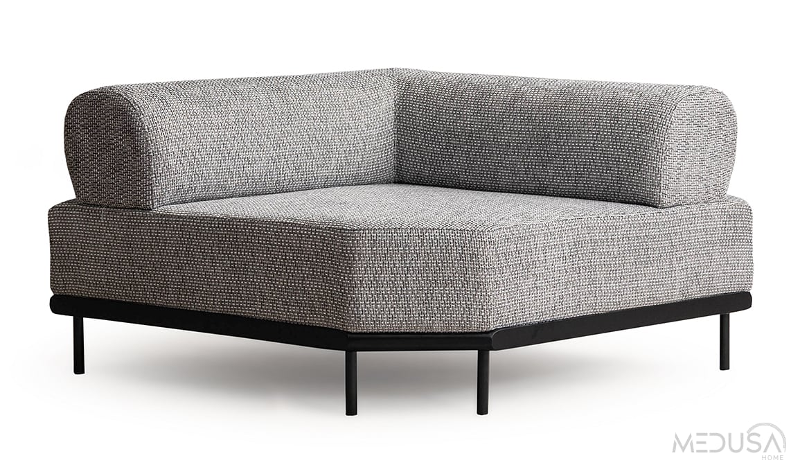 Medusa Home Mobilya - Loren Antrasit Köşe Modül