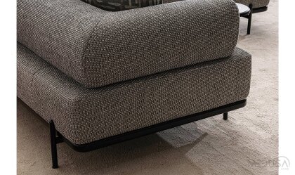 Medusa Home Mobilya - Loren Antrasit Köşe Takımı