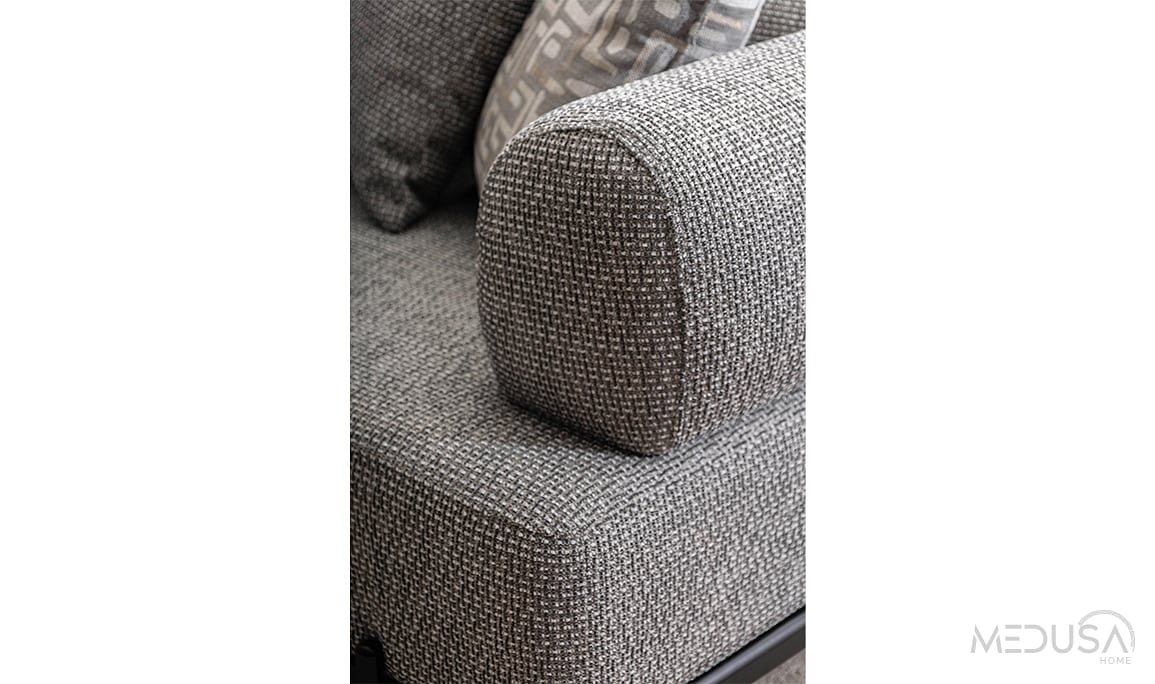 Medusa Home Mobilya - Loren Antrasit Köşe Takımı