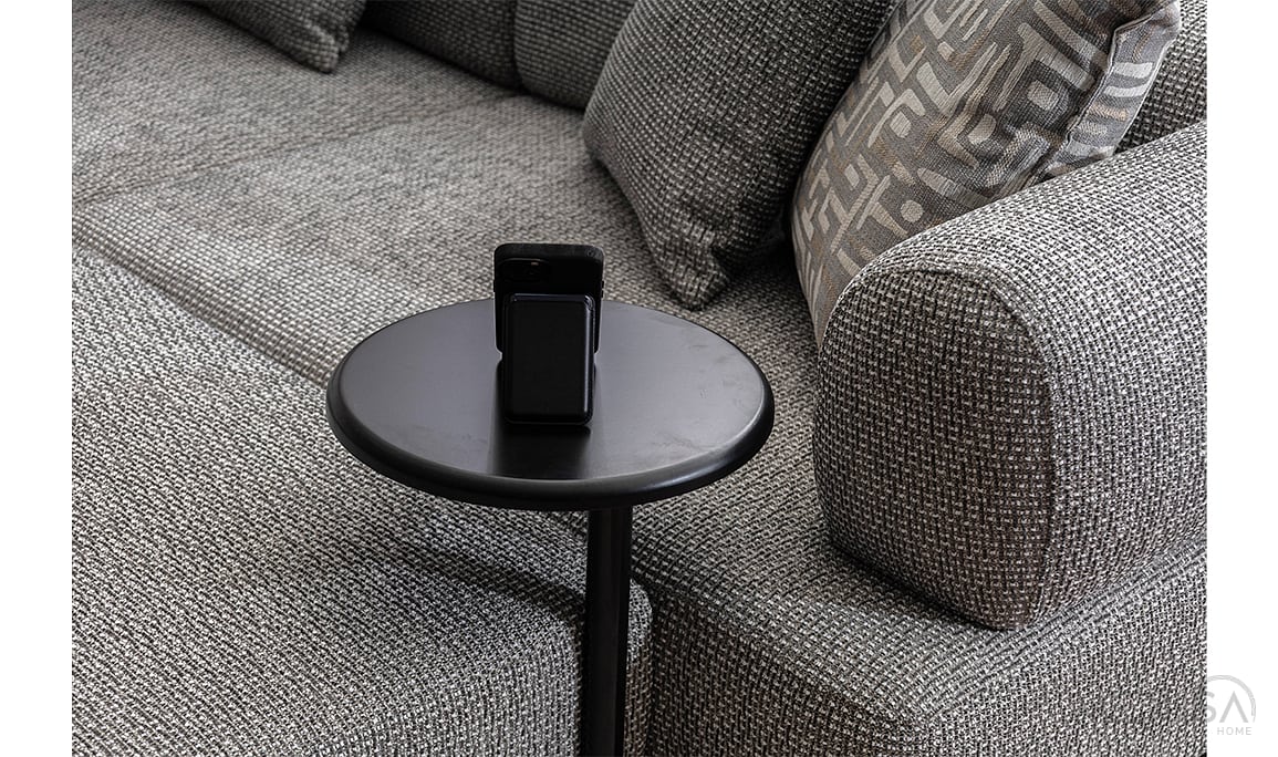 Medusa Home Mobilya - Loren Antrasit Köşe Takımı