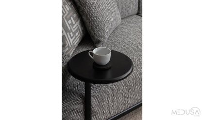 Medusa Home Mobilya - Loren Antrasit Köşe Takımı