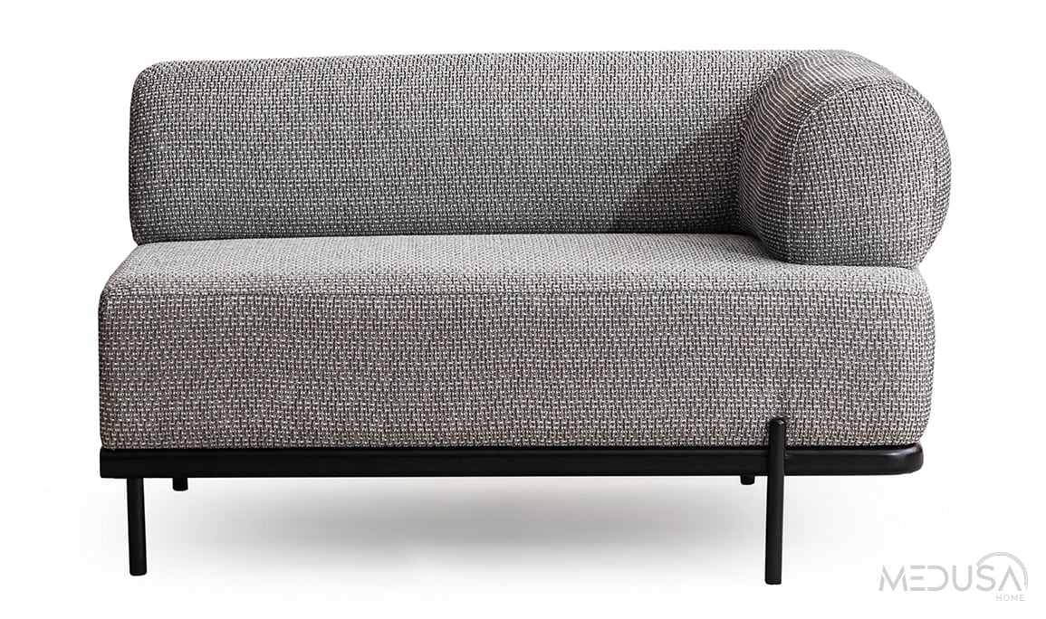 Medusa Home Mobilya - Loren Antrasit Köşe Takımı