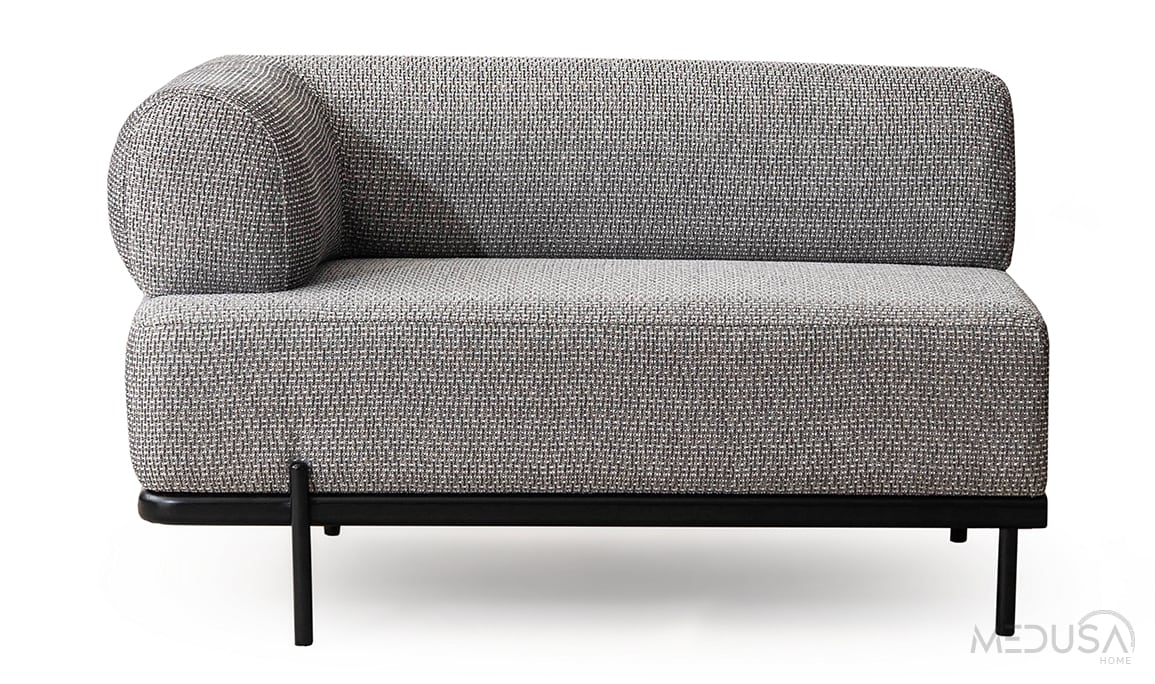 Medusa Home Mobilya - Loren Antrasit Köşe Takımı