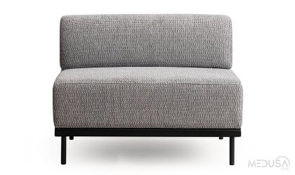 Medusa Home Mobilya - Loren Antrasit Köşe Takımı