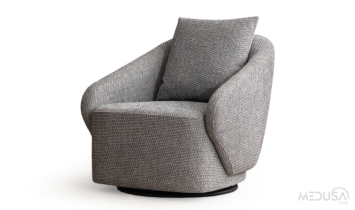 Medusa Home Mobilya - Loren Antrasit Köşe Takımı