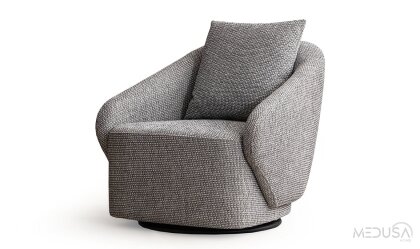 Medusa Home Mobilya - Loren Antrasit Köşe Takımı