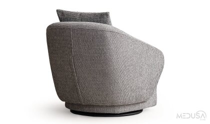 Medusa Home Mobilya - Loren Antrasit Köşe Takımı