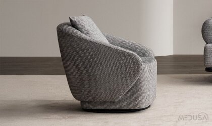 Medusa Home Mobilya - Loren Antrasit Köşe Takımı