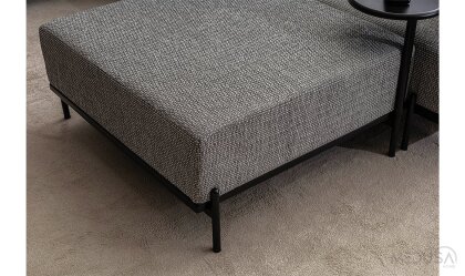 Medusa Home - Loren Antrasit Puf