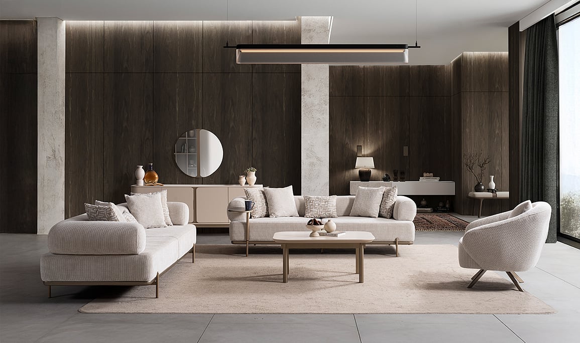 Medusa Home Mobilya - Loren Koltuk Takımı