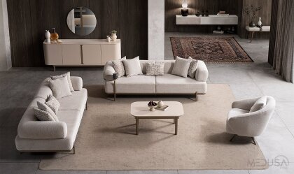 Medusa Home Mobilya - Loren Koltuk Takımı