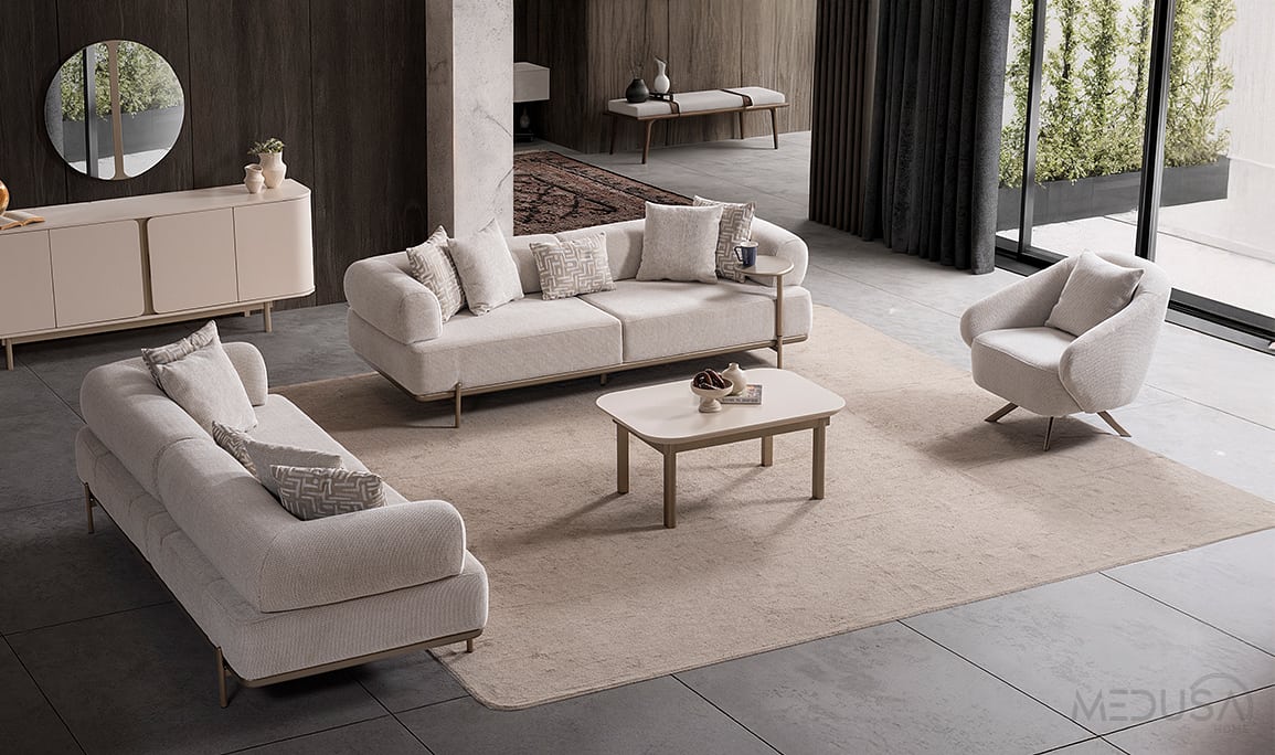 Medusa Home Mobilya - Loren Koltuk Takımı