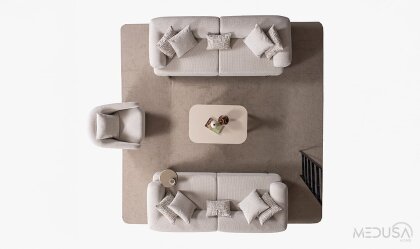 Medusa Home Mobilya - Loren Koltuk Takımı